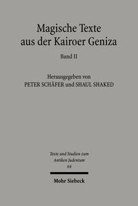 Produktbild: Magische Texte aus der Kairoer Geniza