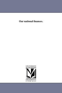 Produktbild: Our national finances.