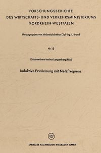 Produktbild: Induktive Erw&auml;rmung mit Netzfrequenz