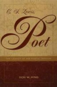 Produktbild: C.S. Lewis, Poet