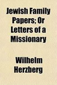 Produktbild: Jewish Family Papers; Or Letters of a Missionary