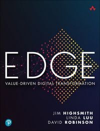 Produktbild: EDGE: Value-Driven Digital Transformation