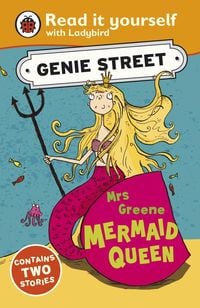 Produktbild: Mrs Greene, Mermaid Queen: Genie Street: Ladybird Read it yourself