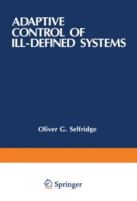 Produktbild: Adaptive Control of Ill-Defined Systems