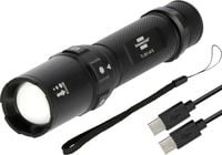 Produktbild: Brennenstuhl LuxPremium LED Taschenlampe &uuml;ber USB 800lm 42h 0.26kg