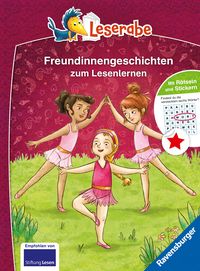 Produktbild: Leserabe Sonderausgaben - Freundinnengeschichten zum Lesenlernen