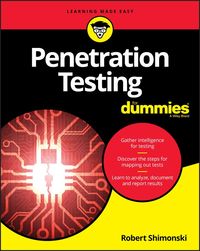 Produktbild: Penetration Testing For Dummies
