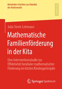 Produktbild: Mathematische Familienf&ouml;rderung in der Kita