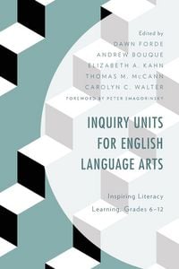 Produktbild: Inquiry Units for English Language Arts