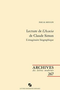 Produktbild: Lecture de L'acacia de Claude Simon