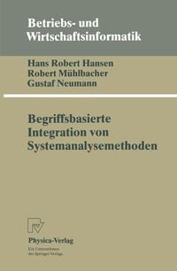 Produktbild: Begriffsbasierte Integration von Systemanalysemethoden