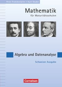 Produktbild: Mathematik f&uuml;r Maturit&auml;tsschulen - Deutschsprachige Schweiz