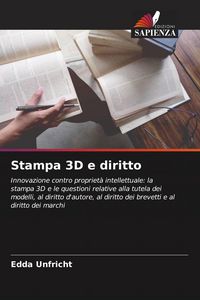 Produktbild: Stampa 3D e diritto