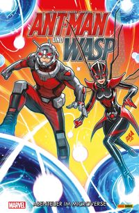 Produktbild: Ant-Man und Wasp - Abenteuer im Microverse