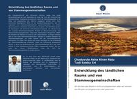 Produktbild: Entwicklung des l&auml;ndlichen Raums und von Stammesgemeinschaften