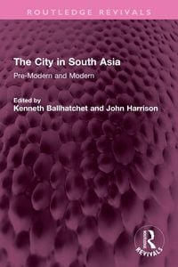 Produktbild: The City in South Asia