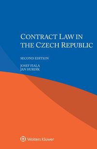 Produktbild: Contract Law in the Czech Republic