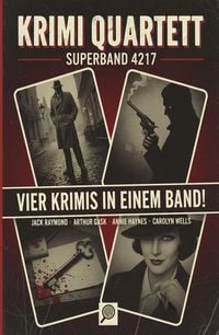 Produktbild: Krimi Quartett Superband 4217 - Vier Krimis in einem Band!