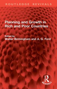 Produktbild: Planning and Growth in Rich and Poor Countries