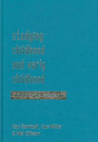 Produktbild: Studying Childhood and Early Childhood: A Guide for Students