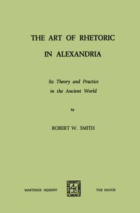 Produktbild: The Art of Rhetoric in Alexandria