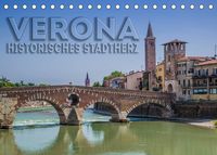 Produktbild: Viola, M: VERONA Historisches Stadtherz (Tischkalender 2022