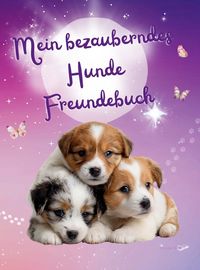 Produktbild: Mein bezauberndes Hunde Freundebuch