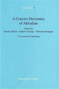 Produktbild: A Concise Dictionary of Akkadian
