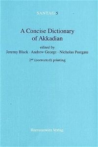 Produktbild: A Concise Dictionary of Akkadian