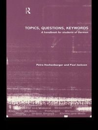 Produktbild: Topics, Questions, Key Words