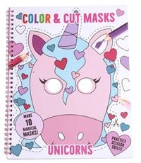 Produktbild: Color & Cut Masks: Unicorns
