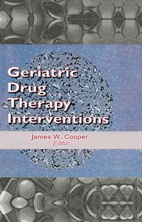 Produktbild: Geriatric Drug Therapy Interventions