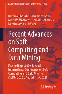 Produktbild: Recent Advances on Soft Computing and Data Mining