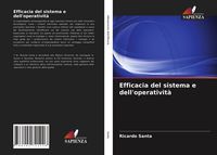Produktbild: Efficacia del sistema e dell'operativit&agrave;