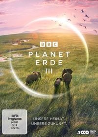 Bild vom Artikel PLANET ERDE III - bekannt auch als ZDF-Reihe "Unsere Erde III" [3 DVDs] vom Autor David Attenborough