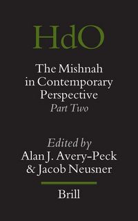 Produktbild: The Mishnah in Contemporary Perspective