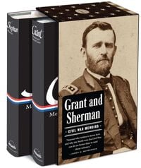 Produktbild: Grant and Sherman: Civil War Memoirs: A Library of America Boxed Set
