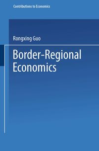 Produktbild: Border-Regional Economics