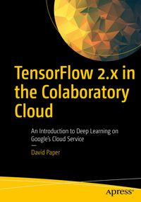 Produktbild: TensorFlow 2.x in the Colaboratory Cloud