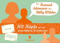 Produktbild: 100 K&ouml;pfe. Beliebte Stars und Prominente aus fr&uuml;heren Tagen. Die gro&szlig;e Rate-Spiel-Box f&uuml;r Senioren und Seniorinnen. Spiele-Set f&uuml;r das Ged&auml;chtnistraining f&uuml;r Senioren.