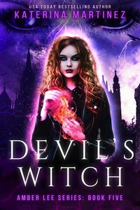 Produktbild: Devil's Witch (Amber Lee Mysteries, #5)
