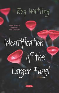 Produktbild: Identification of the Larger Fungi