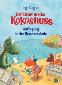 Bild vom Artikel Der kleine Drache Kokosnuss – Aufregung in der Drachenschule vom Autor Ingo Siegner