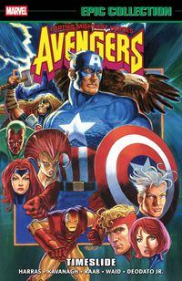Produktbild: Avengers Epic Collection: Timeslide