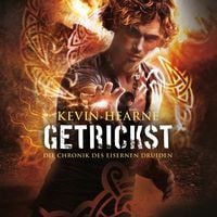Produktbild: Getrickst (Die Chronik des Eisernen Druiden 4)
