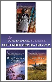 Produktbild: Love Inspired Suspense September 2022 - Box Set 2 of 2