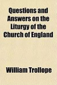 Produktbild: Questions and Answers on the Liturgy of the Church of England