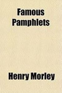 Produktbild: Famous Pamphlets