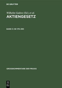 Produktbild: &sect;&sect; 179-290