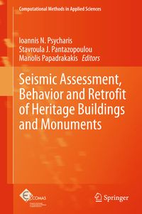 Produktbild: Seismic Assessment, Behavior and Retrofit of Heritage Buildings and Monuments